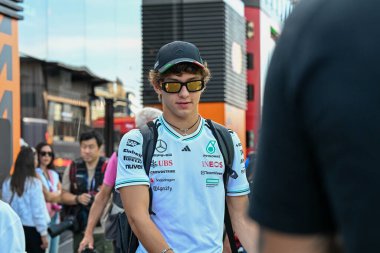 ItalianGP GP F1 2025 on September 7 2025 at Monza, Italy - Formula 1 Kimi Antonelli driver for Mercedes