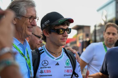 ItalianGP GP F1 2025 on September 7 2025 at Monza, Italy - Formula 1 Kimi Antonelli driver for Mercedes