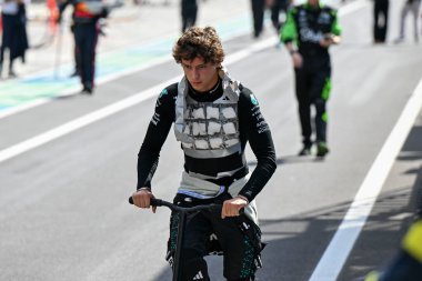 ItalianGP GP F1 2025 on September 7 2025 at Monza, Italy - Formula 1 Kimi Antonelli driver for Mercedes