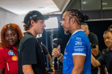 ItalianGP GP F1 2025 on September 7 2025 at Monza, Italy - Formula 1 Lewis Hamilton driver for Ferrari