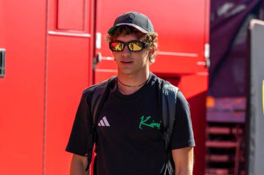 ItalianGP GP F1 2025 on September 7 2025 at Monza, Italy - Formula 1 Kimi Antonelli driver for Mercedes