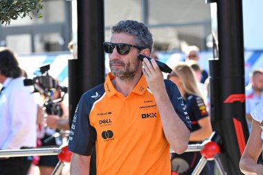 ItalianGP GP F1 2025 on September 7 2025 at Monza, Italy - Formula 1 Andrea Stella McLaren