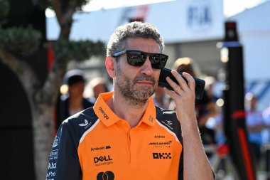 ItalianGP GP F1 2025 on September 7 2025 at Monza, Italy - Formula 1 Andrea Stella McLaren