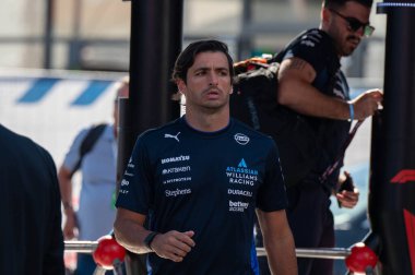 ItalianGP GP F1 2025 on September 7 2025 at Monza, Italy - Formula 1 Carlos Sainz driver for Williams