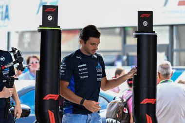 ItalianGP GP F1 2025 on September 7 2025 at Monza, Italy - Formula 1 Carlos Sainz driver for Williams