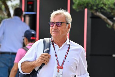 ItalianGP GP F1 2025 on September 7 2025 at Monza, Italy - Formula 1 Carlos Sainz driver for Williams