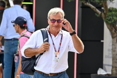 ItalianGP GP F1 2025 on September 7 2025 at Monza, Italy - Formula 1 Carlos Sainz driver for Williams