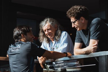 ItalianGP GP F1 2025 on September 7 2025 at Monza, Italy - Formula 1 Carlos Sainz driver for Williams