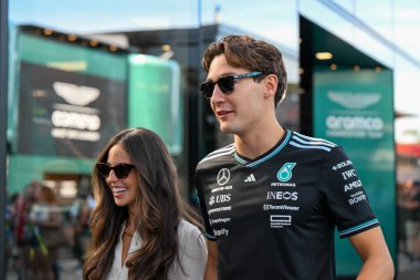ItalianGP GP F1 2025 on September 7 2025 at Monza, Italy - Formula 1 George Russell driver for Mercedes