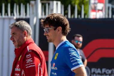 ItalianGP GP F1 2025 on September 7 2025 at Monza, Italy - Formula 1 Charles Leclerc driver for Ferrari