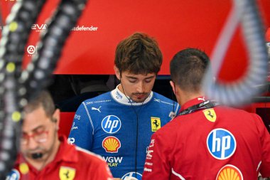 ItalianGP GP F1 2025 on September 7 2025 at Monza, Italy - Formula 1 Charles Leclerc driver for Ferrari