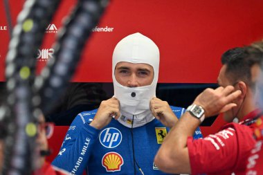 ItalianGP GP F1 2025 on September 7 2025 at Monza, Italy - Formula 1 Charles Leclerc driver for Ferrari
