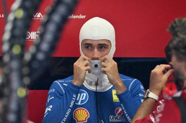 ItalianGP GP F1 2025 on September 7 2025 at Monza, Italy - Formula 1 Charles Leclerc driver for Ferrari