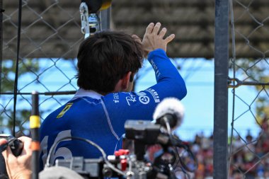 ItalianGP GP F1 2025 on September 7 2025 at Monza, Italy - Formula 1 Charles Leclerc driver for Ferrari
