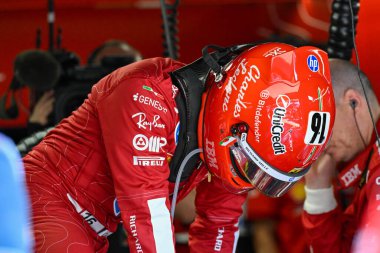 ItalianGP GP F1 2025 on September 7 2025 at Monza, Italy - Formula 1 Charles Leclerc driver for Ferrari