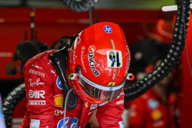 ItalianGP GP F1 2025 on September 7 2025 at Monza, Italy - Formula 1 Charles Leclerc driver for Ferrari