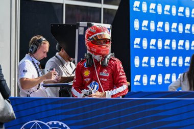 ItalianGP GP F1 2025 on September 7 2025 at Monza, Italy - Formula 1 Charles Leclerc driver for Ferrari