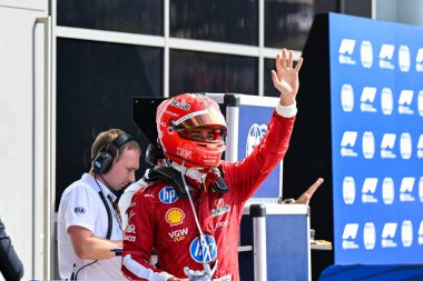 ItalianGP GP F1 2025 on September 7 2025 at Monza, Italy - Formula 1 Charles Leclerc driver for Ferrari