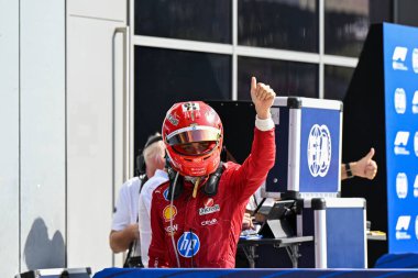 ItalianGP GP F1 2025 on September 7 2025 at Monza, Italy - Formula 1 Charles Leclerc driver for Ferrari