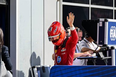 ItalianGP GP F1 2025 on September 7 2025 at Monza, Italy - Formula 1 Charles Leclerc driver for Ferrari