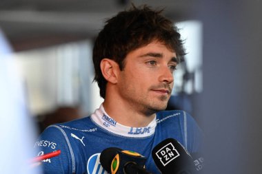ItalianGP GP F1 2025 on September 7 2025 at Monza, Italy - Formula 1 Charles Leclerc driver for Ferrari