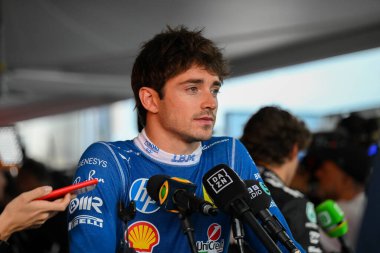 ItalianGP GP F1 2025 on September 7 2025 at Monza, Italy - Formula 1 Charles Leclerc driver for Ferrari