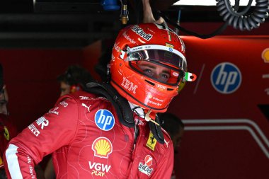ItalianGP GP F1 2025 on September 7 2025 at Monza, Italy - Formula 1 Charles Leclerc driver for Ferrari