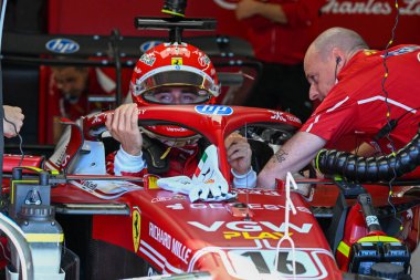 ItalianGP GP F1 2025 on September 7 2025 at Monza, Italy - Formula 1 Charles Leclerc driver for Ferrari