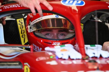 ItalianGP GP F1 2025 on September 7 2025 at Monza, Italy - Formula 1 Charles Leclerc driver for Ferrari