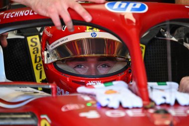 ItalianGP GP F1 2025 on September 7 2025 at Monza, Italy - Formula 1 Charles Leclerc driver for Ferrari