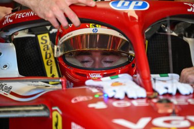 ItalianGP GP F1 2025 on September 7 2025 at Monza, Italy - Formula 1 Charles Leclerc driver for Ferrari