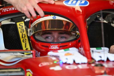 ItalianGP GP F1 2025 on September 7 2025 at Monza, Italy - Formula 1 Charles Leclerc driver for Ferrari