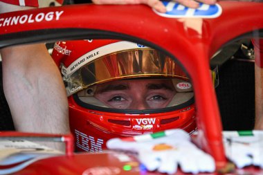 ItalianGP GP F1 2025 on September 7 2025 at Monza, Italy - Formula 1 Charles Leclerc driver for Ferrari