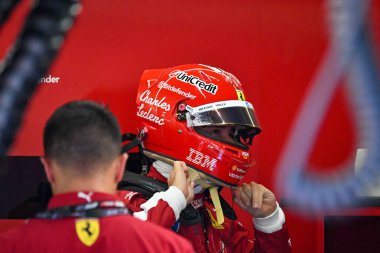 ItalianGP GP F1 2025 on September 7 2025 at Monza, Italy - Formula 1 Charles Leclerc driver for Ferrari