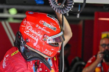 ItalianGP GP F1 2025 on September 7 2025 at Monza, Italy - Formula 1 Charles Leclerc driver for Ferrari