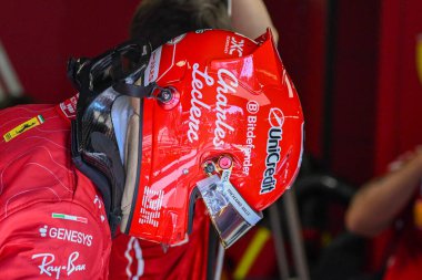 ItalianGP GP F1 2025 on September 7 2025 at Monza, Italy - Formula 1 Charles Leclerc driver for Ferrari