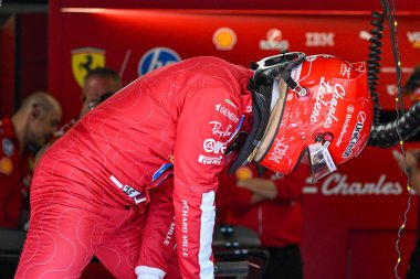 ItalianGP GP F1 2025 on September 7 2025 at Monza, Italy - Formula 1 Charles Leclerc driver for Ferrari