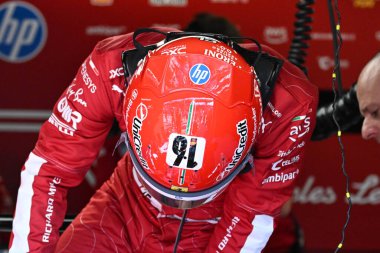 ItalianGP GP F1 2025 on September 7 2025 at Monza, Italy - Formula 1 Charles Leclerc driver for Ferrari
