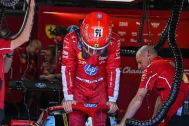 ItalianGP GP F1 2025 on September 7 2025 at Monza, Italy - Formula 1 Charles Leclerc driver for Ferrari
