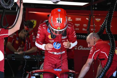 ItalianGP GP F1 2025 on September 7 2025 at Monza, Italy - Formula 1 Charles Leclerc driver for Ferrari