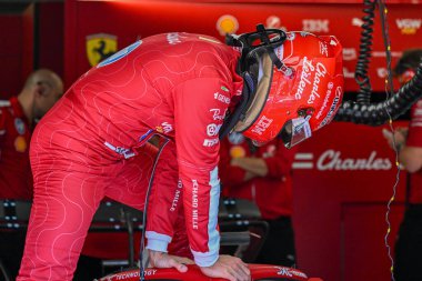 ItalianGP GP F1 2025 on September 7 2025 at Monza, Italy - Formula 1 Charles Leclerc driver for Ferrari