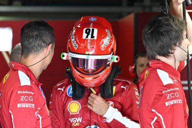 ItalianGP GP F1 2025 on September 7 2025 at Monza, Italy - Formula 1 Charles Leclerc driver for Ferrari