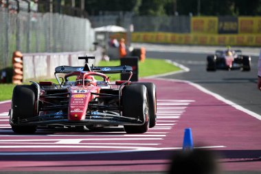 ItalianGP GP F1 2025 on September 7 2025 at Monza, Italy - Formula 1 Charles Leclerc driver for Ferrari