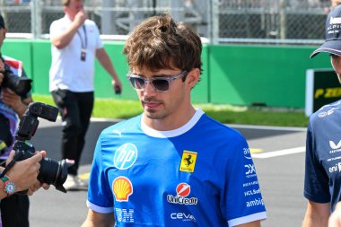 ItalianGP GP F1 2025 on September 7 2025 at Monza, Italy - Formula 1 Charles Leclerc driver for Ferrari