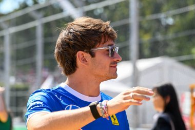 ItalianGP GP F1 2025 on September 7 2025 at Monza, Italy - Formula 1 Charles Leclerc driver for Ferrari