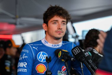 ItalianGP GP F1 2025 on September 7 2025 at Monza, Italy - Formula 1 Charles Leclerc driver for Ferrari
