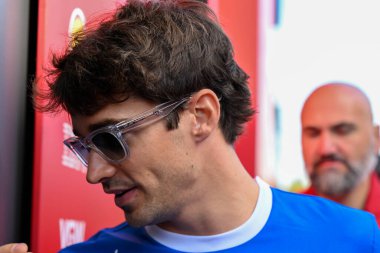 ItalianGP GP F1 2025 on September 7 2025 at Monza, Italy - Formula 1 Charles Leclerc driver for Ferrari