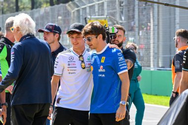 ItalianGP GP F1 2025 on September 7 2025 at Monza, Italy - Formula 1 Charles Leclerc driver for Ferrari
