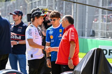 ItalianGP GP F1 2025 on September 7 2025 at Monza, Italy - Formula 1 Charles Leclerc driver for Ferrari