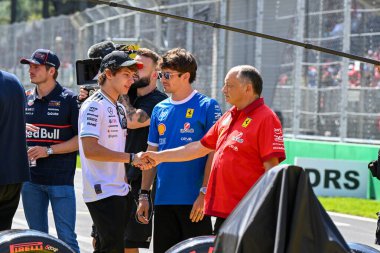 ItalianGP GP F1 2025 on September 7 2025 at Monza, Italy - Formula 1 Charles Leclerc driver for Ferrari